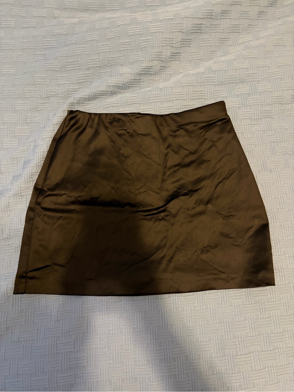Abercrombie Scarlett Mini Skort Shiny XS